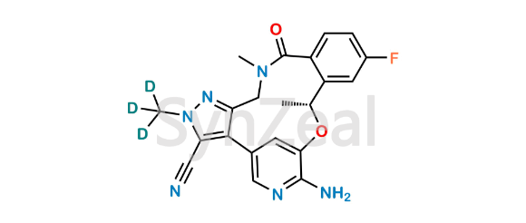 Picture of Deulorlatinib