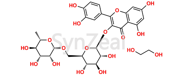Picture of Rutin Ethylene Glycol