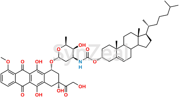 Picture of Doxorubicin Cholesterol