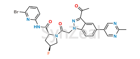 Picture of Danicopan Enantiomer
