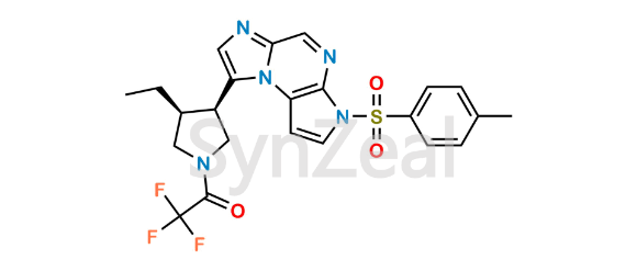 Picture of Upadacitinib Trifluoroacetamide Impurity