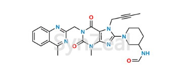 Picture of Formyl Rac-Linagliptin (USP)