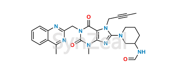 Picture of Formyl Rac-Linagliptin (USP)
