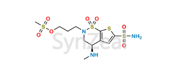 Picture of Brinzolamide O-mesyl Impurity