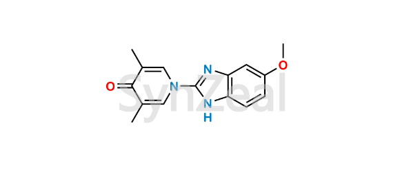 Picture of Esomeprazole Impurity 29