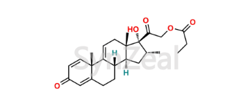 Picture of Vamorolone 21 Propionate Impurity