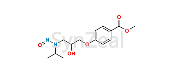 Picture of N-Nitroso  Bisoprolol Methyl Ester