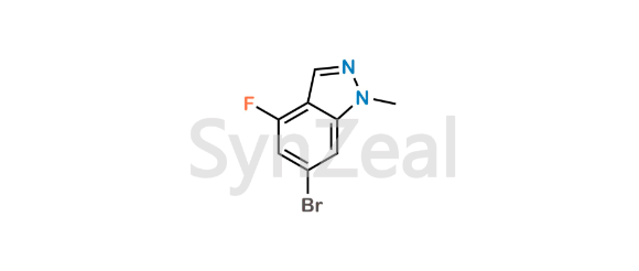 Picture of 6-Bromo-4-fluoro-1-methyl-1H-indazole
