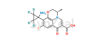 Picture of Pazufloxacin D4