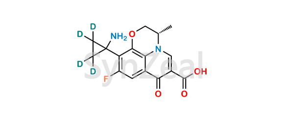 Picture of Pazufloxacin D4