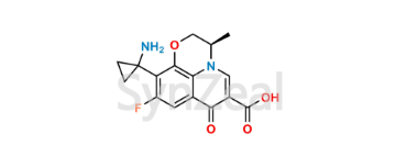 Picture of ent-Pazufloxacin