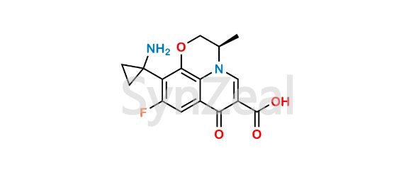 Picture of ent-Pazufloxacin