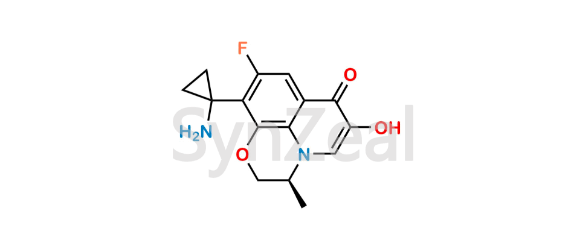 Picture of Pazufloxacin Impurity 2