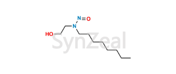 Picture of N-Nitroso-N-(2-hydroxyethyl)-N-octylamine