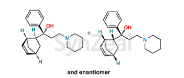 Picture of Biperiden Hydrochloride EP Impurity A & Biperiden Hydrochloride EP Impurity C