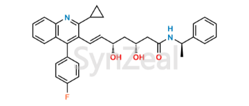 Picture of Pitavastatin Phenylethylamine Adduct