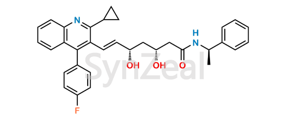 Picture of Pitavastatin Phenylethylamine Adduct