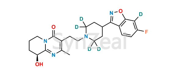 Picture of (S)-9-Hydroxyrisperidone D5