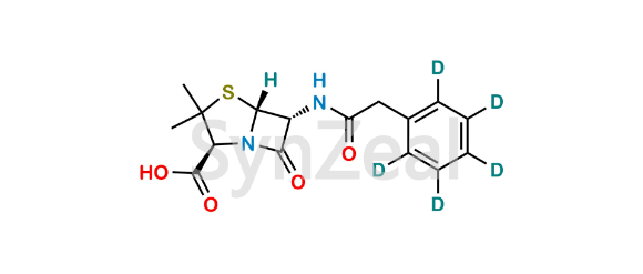 Picture of Benzylpenicillin D5