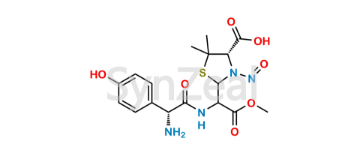 Picture of Amoxicillin Nitroso Impurity 1