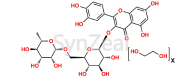 Picture of Rutin Ethylene Glycol