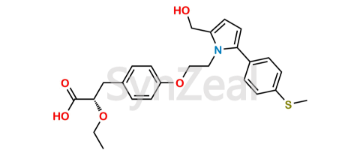 Picture of Saroglitazar Hydroxy Methyl Impurity