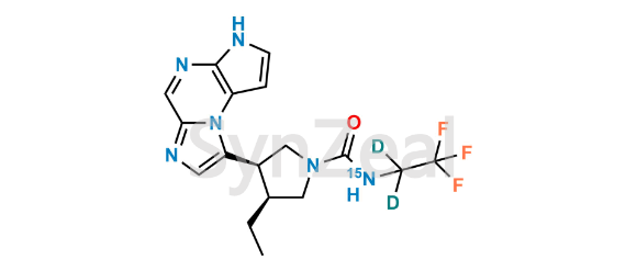 Picture of Upadacitinib-15N-D2