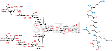 Picture of Sialylglycopeptide