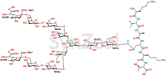 Picture of Sialylglycopeptide