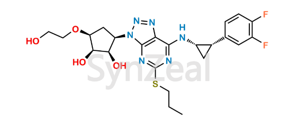 Picture of Ticagrelor Impurity 227