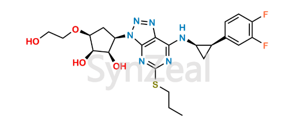 Picture of Ticagrelor Impurity 229