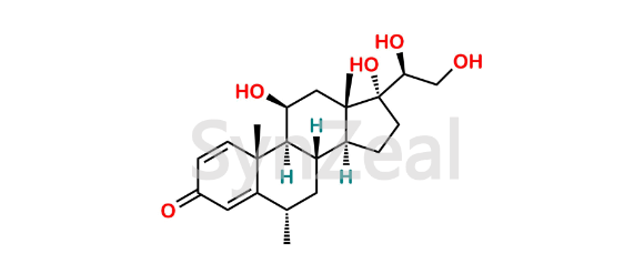 Picture of 20β-Hydroxy Methylprednisolone