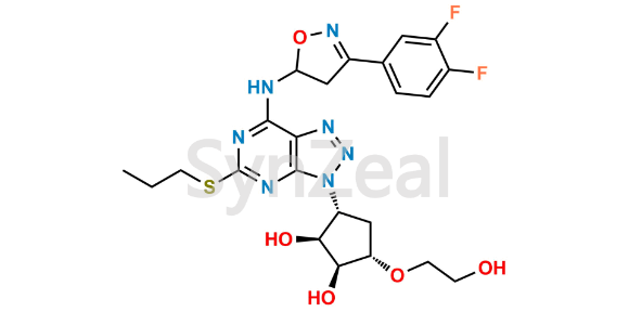 Picture of Ticagrelor Impurity 231