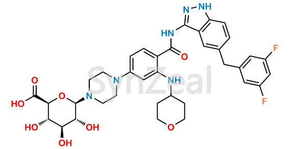 Picture of Entrectinib N-glucuronide