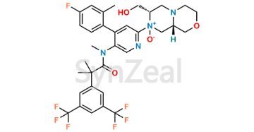 Picture of Elinzanetant N-Oxide Impurity