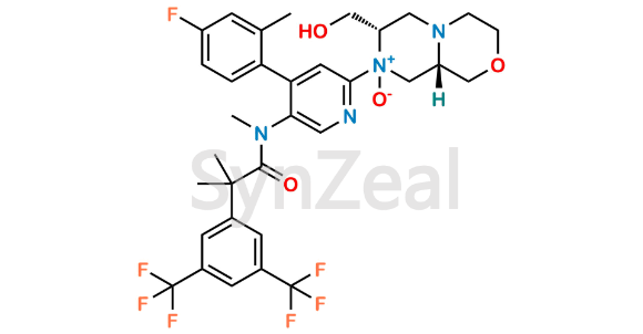 Picture of Elinzanetant N-Oxide Impurity