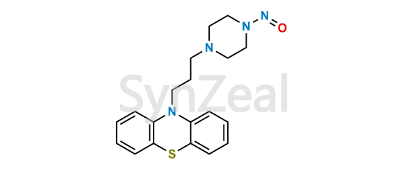 Picture of N-Nitroso N-Desmethyl Prochlorperazine EP Impurity B