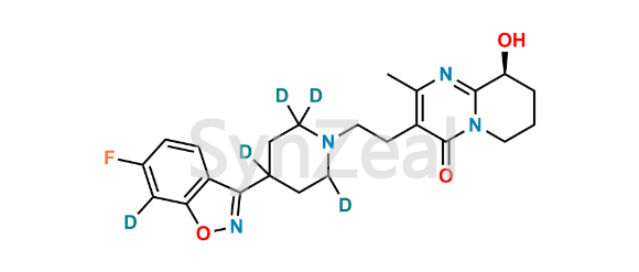 Picture of (S)-9-Hydroxyrisperidone D5