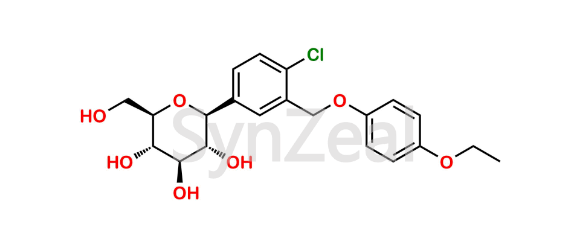 Picture of Dapagliflozin Impurity 124