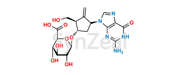 Picture of Entecavir M1 Glucuronide