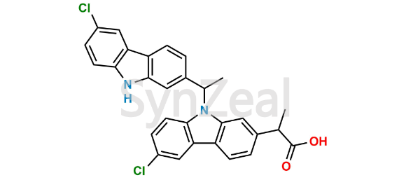 Picture of Carprofen Impurity 5