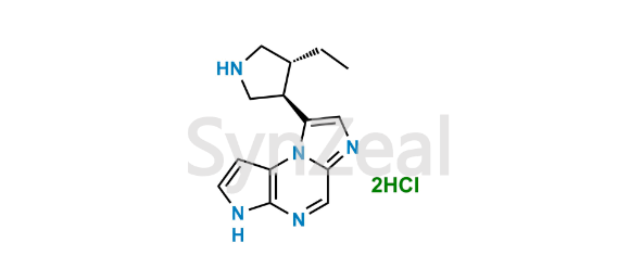 Picture of Upadacitinib Des Cbz Dihydrochloride salt