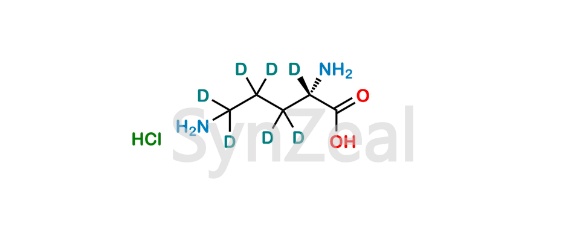 Picture of L-Ornithine-D7 Hydrochloride
