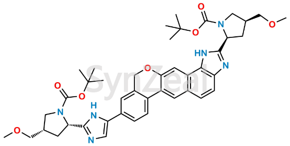 Picture of Di-Boc -Velpatasvir Impurity