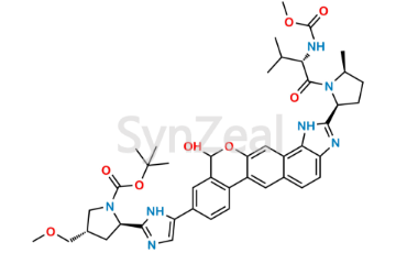 Picture of Boc-Velpatasvir Hydroxy Impurity