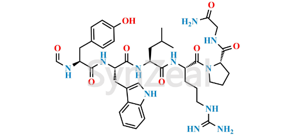 Picture of N-Formyl [5-10] NH2 Triptorelin