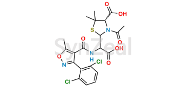 Picture of Dicloxacillin Impurity 7