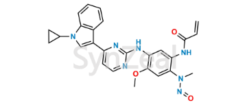 Picture of N-Nitroso Aumolertinib Impurity 2