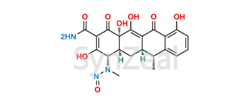 Picture of N-Nitroso-4-monomethylamino-6-deoxytetracycline
