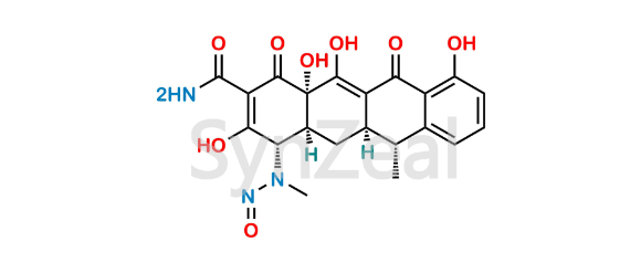 Picture of N-Nitroso-4-monomethylamino-6-deoxytetracycline